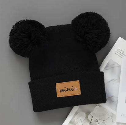Cozy Couture™ Pom Beanie — Adorable Warmth for Your Little One
