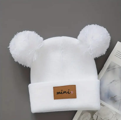 Cozy Couture™ Pom Beanie — Adorable Warmth for Your Little One