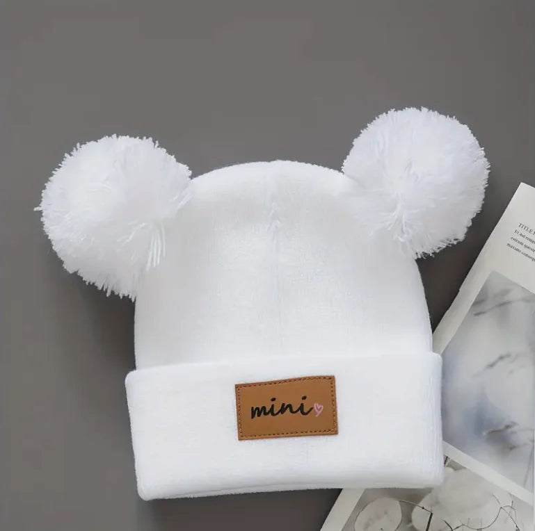 Cozy Couture™ Pom Beanie — Adorable Warmth for Your Little One