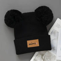 Cozy Couture™ Pom Beanie — Adorable Warmth for Your Little One