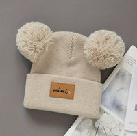 Cozy Couture™ Pom Beanie — Adorable Warmth for Your Little One